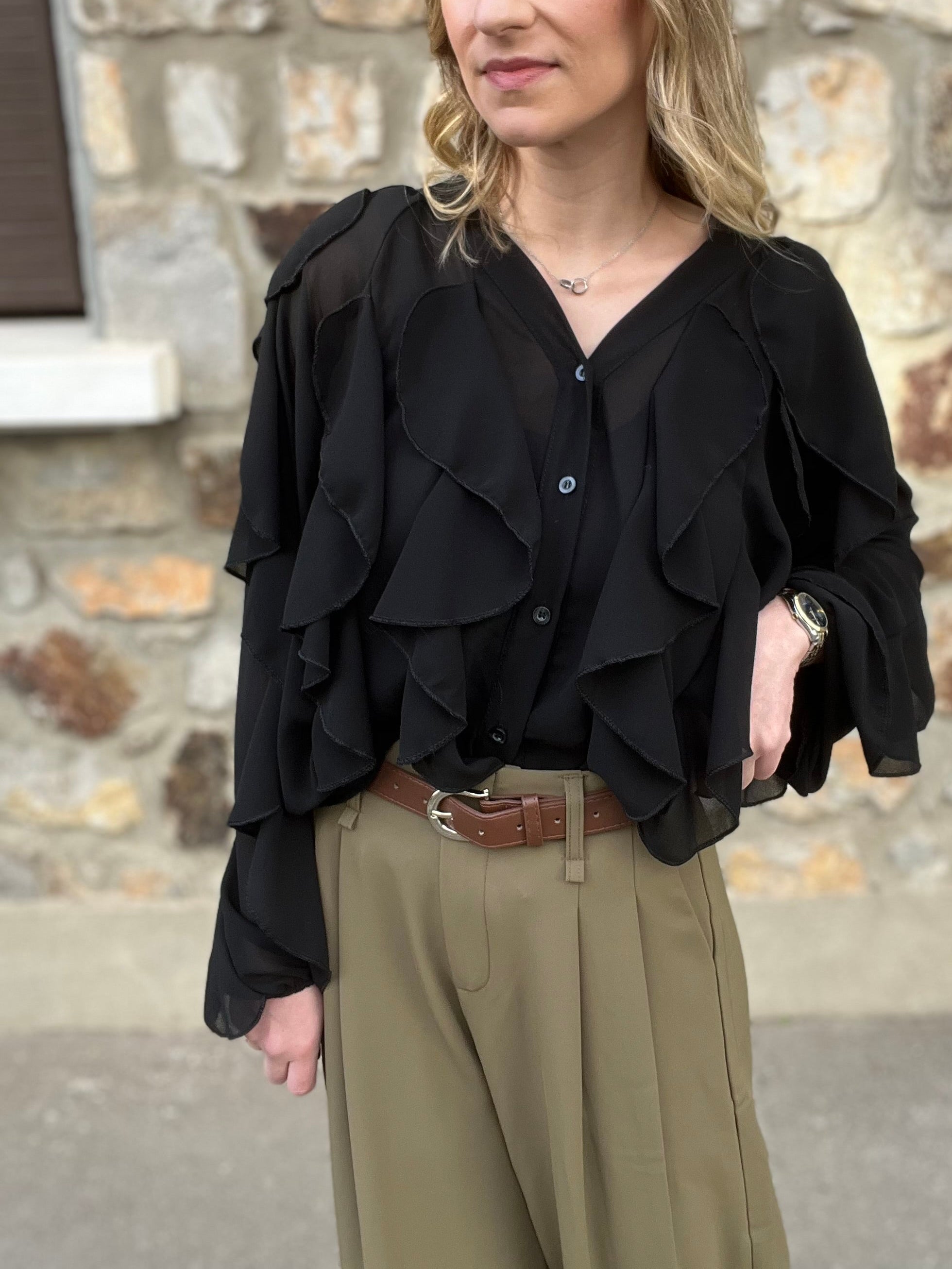 Blouse Élégante