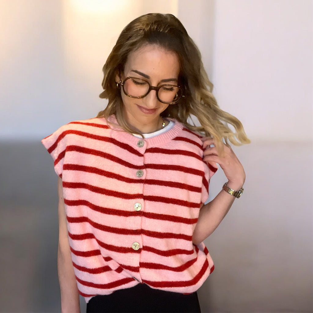 Gilet Cerise sans manche