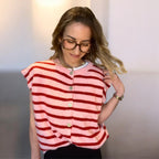 Gilet Cerise sans manche