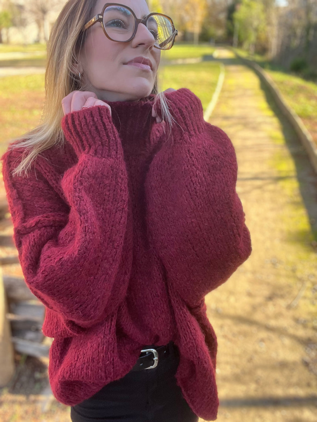 Pull Maille Cosy