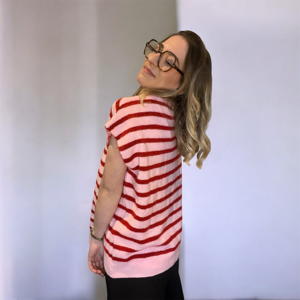 Gilet Cerise sans manche