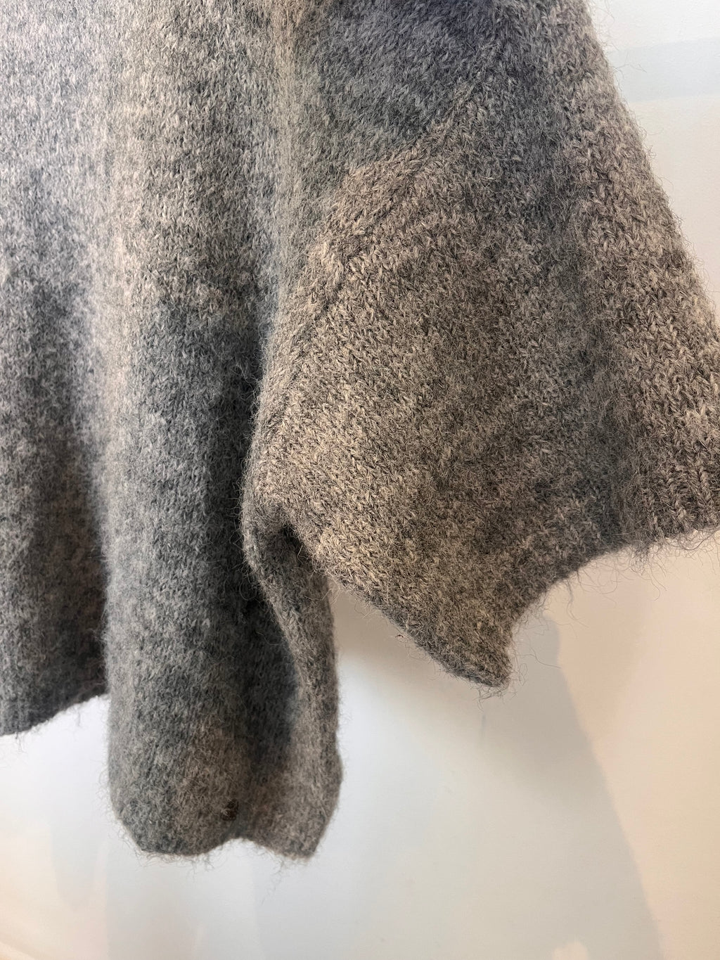 Pull Laura gris souris