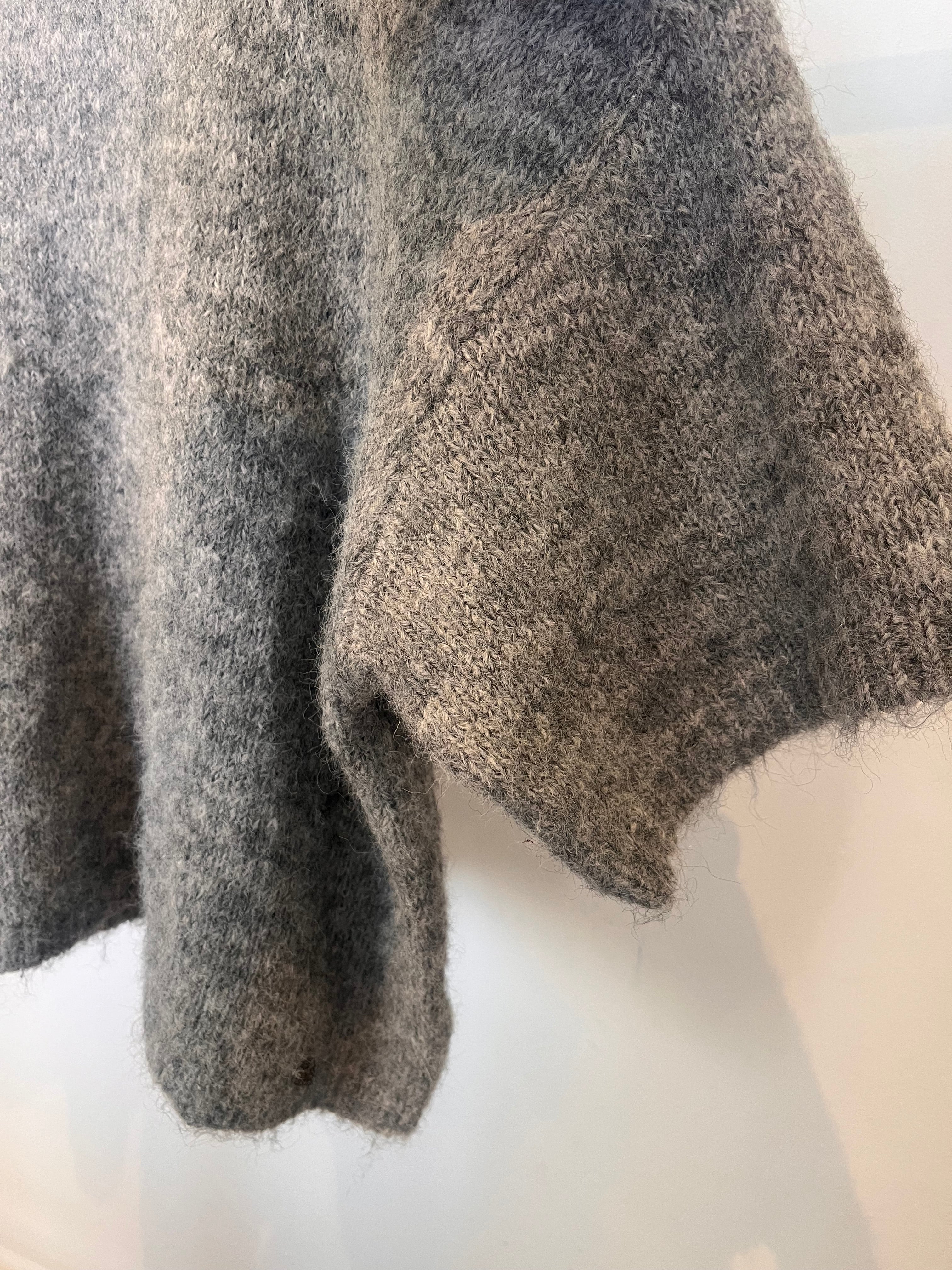 Pull Laura gris souris