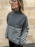 Pull Marin gris
