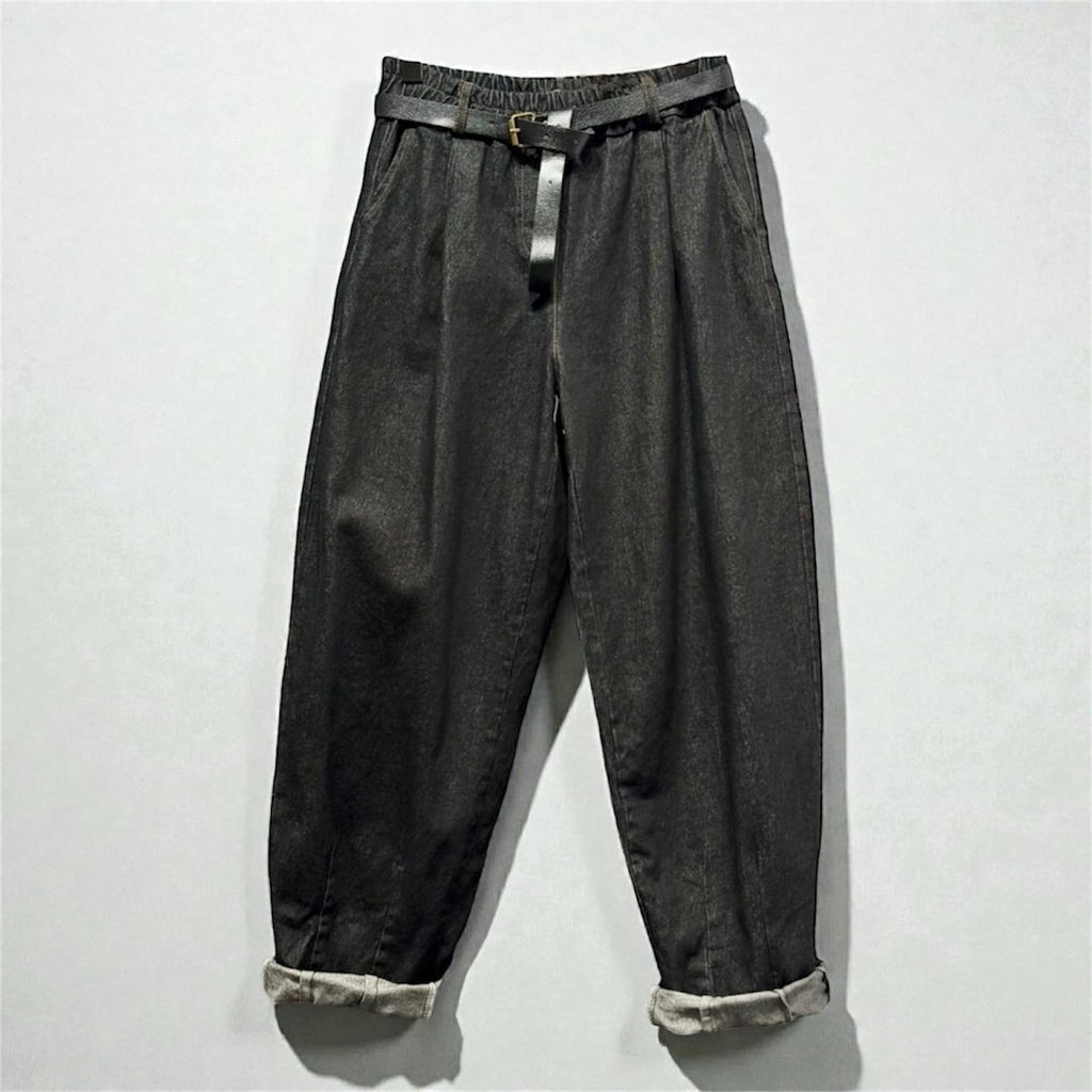 Jean Taille Haute – Coupe Carotte