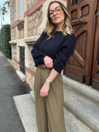 Pull Alpaga Bleu Marine