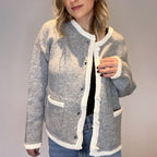 Cardigan Elea Gris