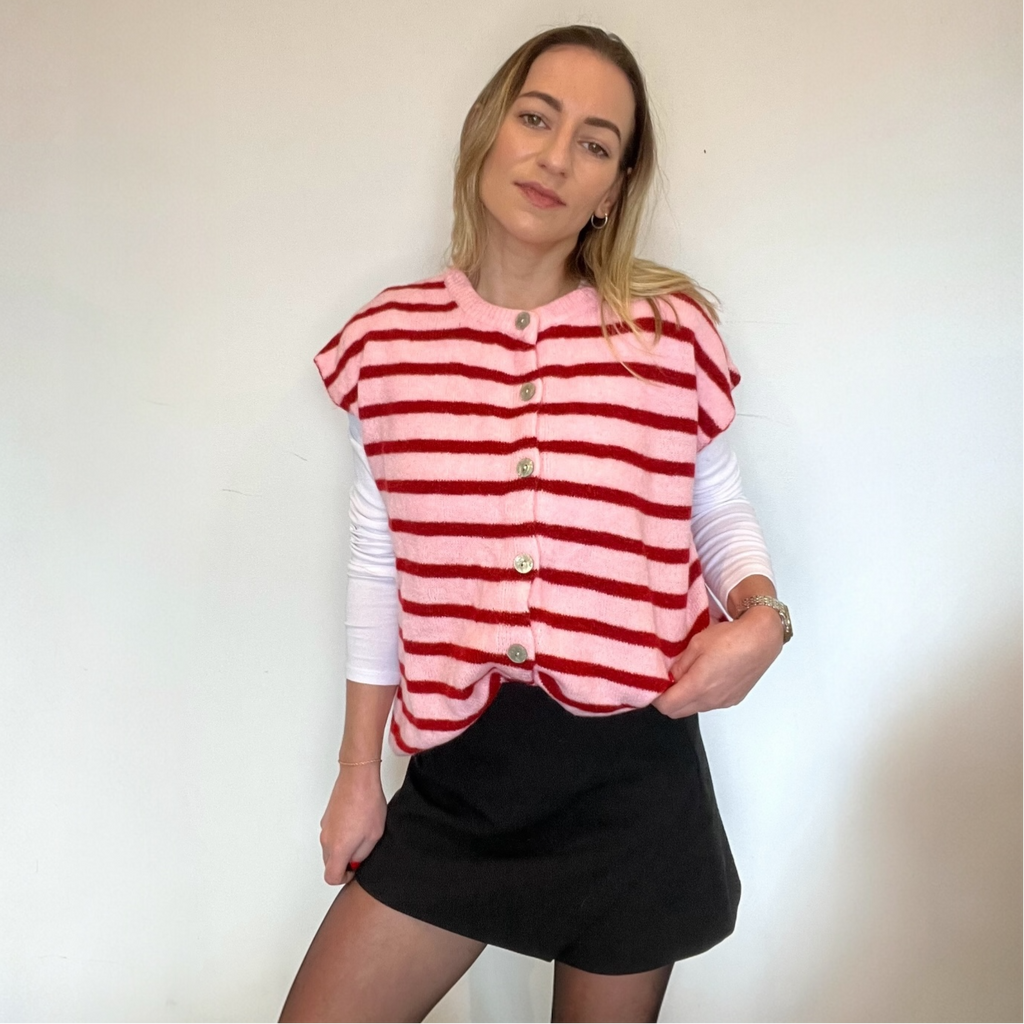 Gilet Cerise sans manche