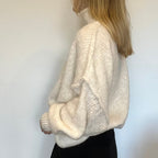 Pull Maille Cosy crème