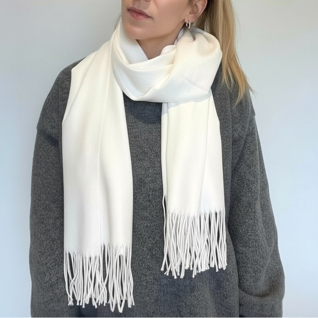Écharpe Cachemire Ultra Douce