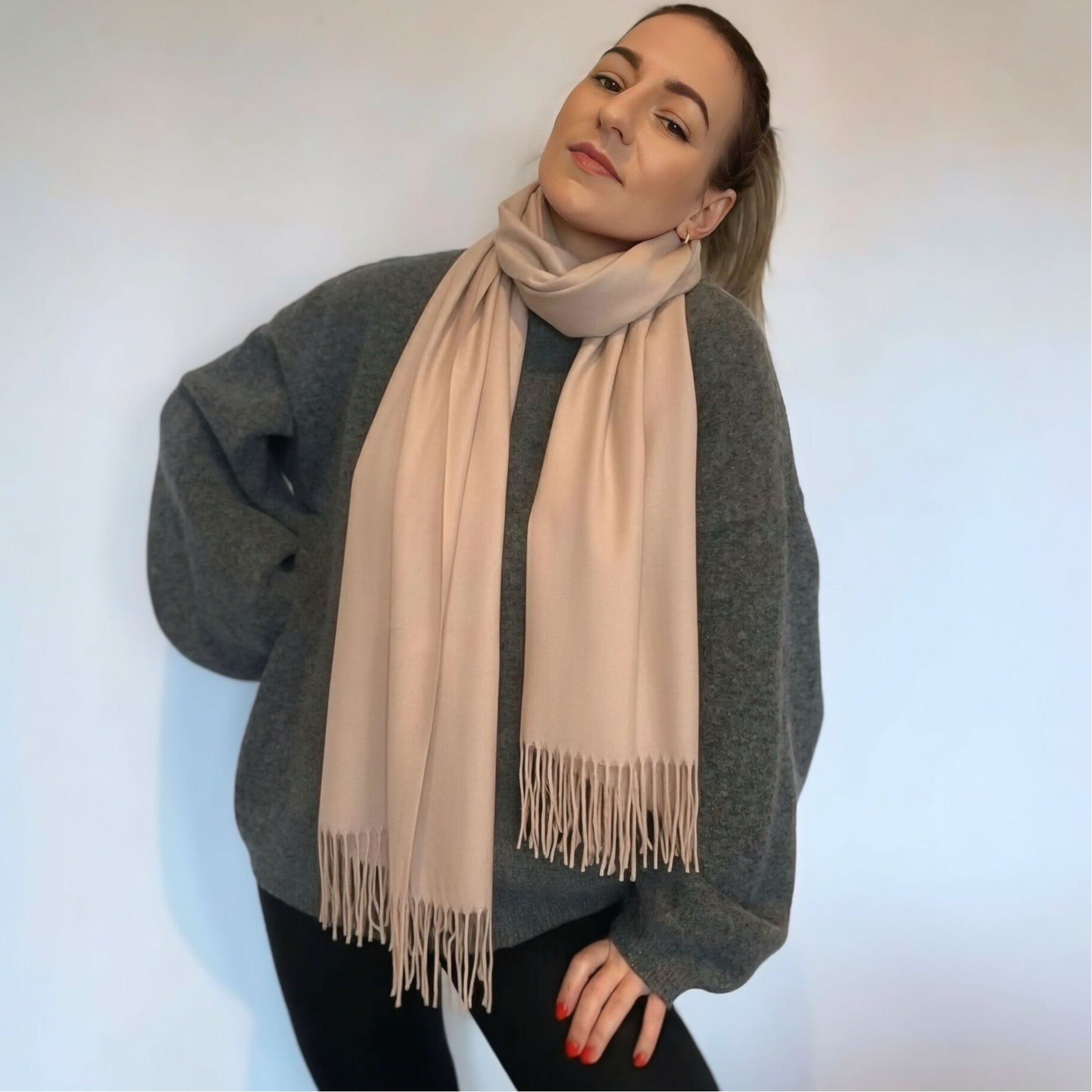 Écharpe Cachemire Ultra Douce