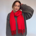 Écharpe Cachemire Ultra Douce