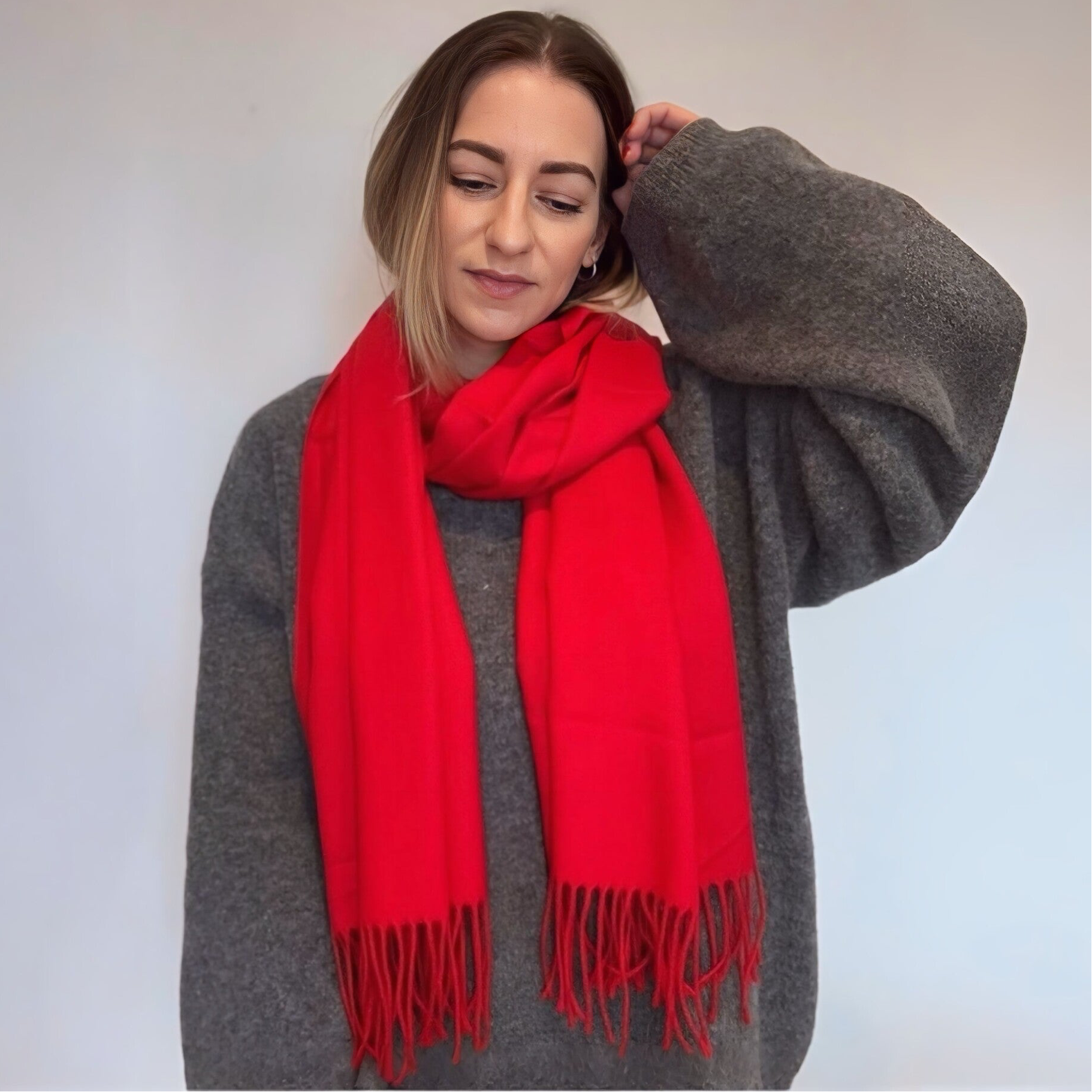 Écharpe Cachemire Ultra Douce