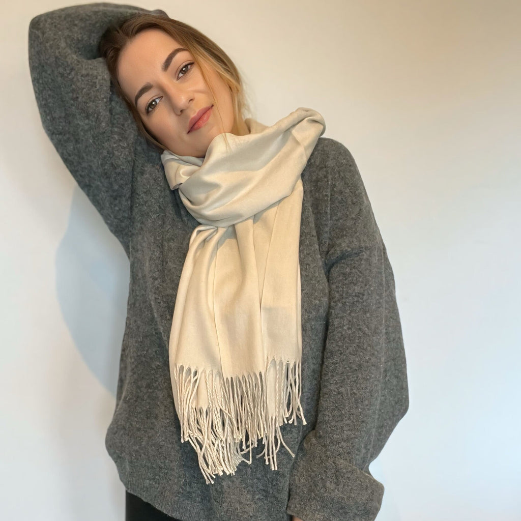 Écharpe Cachemire Ultra Douce