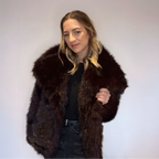 Manteaux Fausse Fourrure