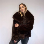 Manteaux Fausse Fourrure