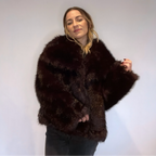 Manteaux Fausse Fourrure