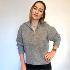 Gilet Gris Confortable