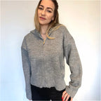 Gilet Gris Confortable