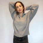 Gilet Gris Confortable