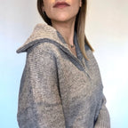 Gilet Gris Confortable