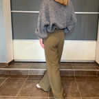 Pantalon Fluide Kaki