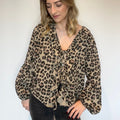 Blouse Alaïa Leopard