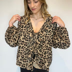 Blouse Alaïa Leopard
