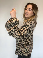 Blouse Alaïa Leopard