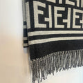 Écharpe à motifs