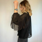 Blouse Élégante Noire